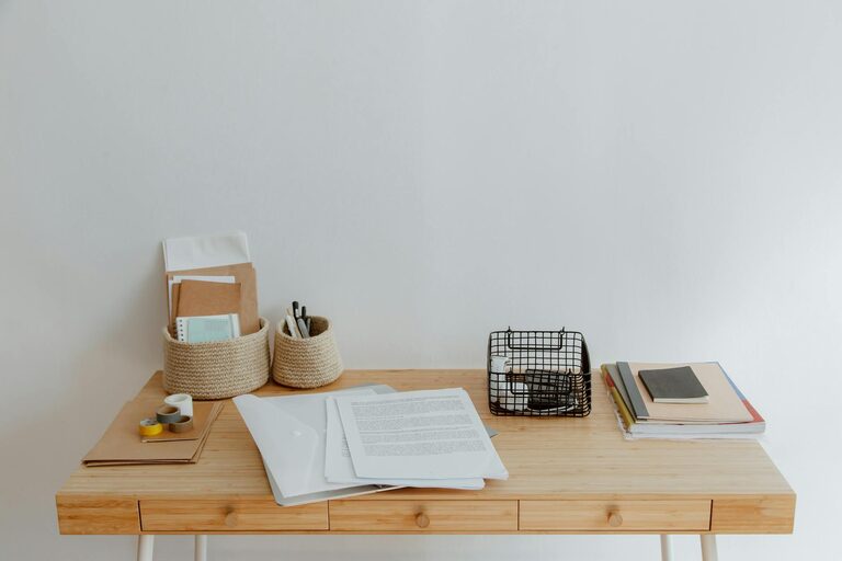 Tips for Organizing a Clutter-Free and Efficient Home Workspace